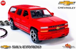   RARE KEYCHAIN RED CHEVY TAHOE/SUBURBAN/GMC YUKON CUSTOM LtdNICE GIFT - $1,050.80 MXN