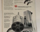 1998 Storm Ruger And Company Vintage Print Ad Advertisement pa11 - $6.92