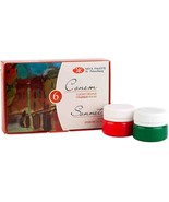 Sonnet - High quality gouache paint set (6x20ml) | Water-based gouache p... - £23.31 GBP