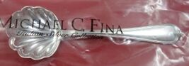 Mauriziano by Schiavon Italy Sterling Silver Sugar Spoon Shell Bowl 4 3/... - $95.86 CAD