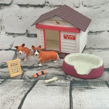 Keenway Corgi Figures Male Female W House Bed Accessories Toys - £23.64 GBP