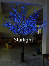 8.2ft/2.5m Outdoor LED Cherry Blossom Tree Home Holiday Path Decor 1,920pcs LEDs - £605.99 GBP