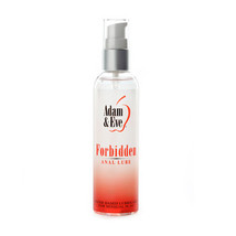 Adam &amp; Eve Forbidden Anal Lube Water-Based Lubricant 118 ml / 4 oz. - £19.14 GBP