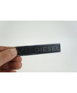 2015-2019 Bentley Bentayga DIESEL V8 Badge trim logo sign OEM - $739.04 MXN