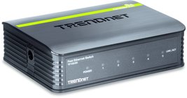 TRENDnet TE100-S5 5-Port Fast Ethernet Switch - £22.82 GBP
