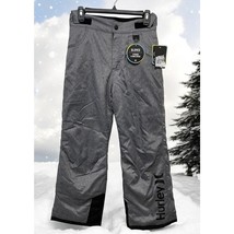 Hurley Gray Snowboard Snow Ski Pants Waterproof Outdoor Gear Size Medium - $56.09