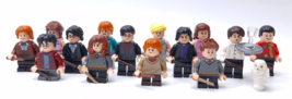 Lego Harry Potter Minifigure Lot 15 Figures Ron Snape Hermoine Neville - $31.74