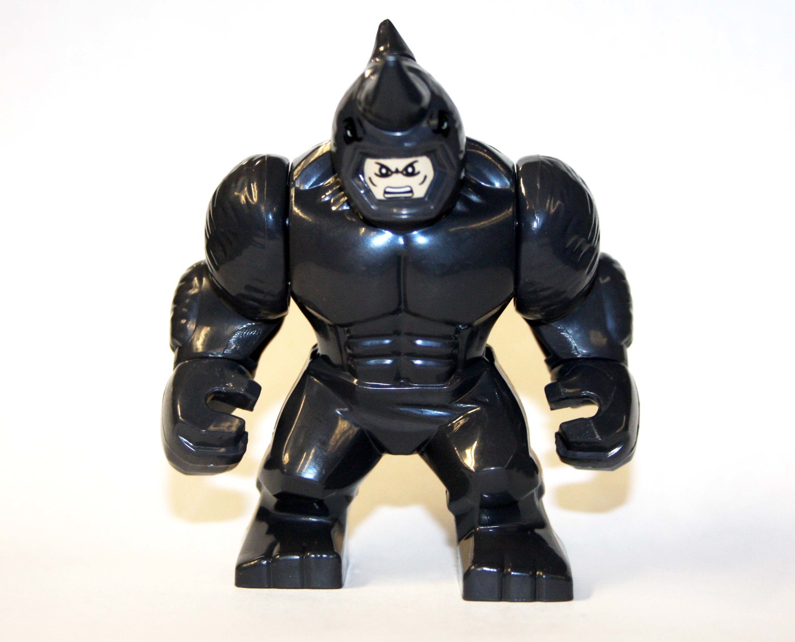Rhino Big Dark Grey Spider-Man Comic Custom Minifigures - $11.03