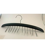 Closet Wood Tie / Scarf Hanger for Closet Rod Hook - $37.88 MXN