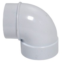 Vaculine Central Vacuum Cleaner White 2 Inch PVC Elbow Short 90 Degree S... - €4,52 EUR