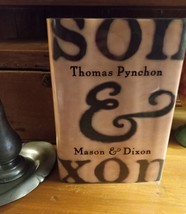 thomas pynchon vintage novel mason &amp; dixon 1997 henry holt 1st edition 1st print - £17.75 GBP