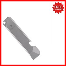 Elegant Titanium EDC Pry Bar with Bottle Opener - Ultra-Light 3.62&quot; Comp... - $571.83 MXN