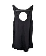 Lululemon Black Open Back Tank Top Womens Small Sleeveless Workout Top - $39.83 CAD