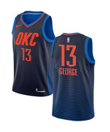 Nike NBA YouthPaul George Oklahoma City Official Swingman Jersey Dri-Fit - £31.37 GBP