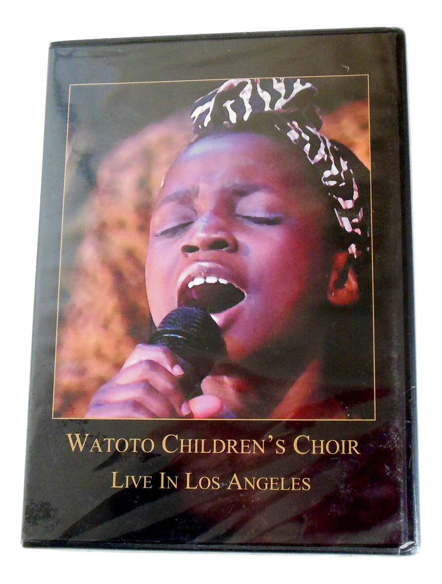 Watoto Childrens Choir Live in Los Angeles DVD Witness Life Changing Love of God