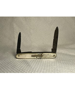 1890&#39;s ? Rodgers MOP Scales Four Blade Folding Knife Her Majesty NEEDS R... - £39.81 GBP
