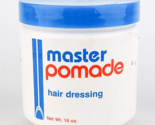 Master Pomade Hair Dressing 16 Ounces Original Formula Vintage - $28.01