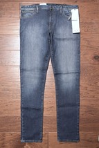 Armani Exchange A|X J14 Men&#39;s Skinny Fit Med Blue Stretch Cotton Jeans 3... - $62.36