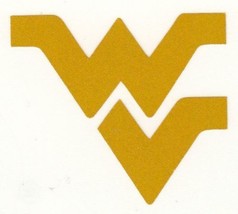 REFLECTIVE West Virginia WV decal sticker up to 12 inches Mountaineer - £2.73 GBP+