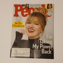 People Magazine January 15, 2024 Kelly Clarkson I&#39;m Taking My Power Back - $7.69