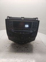 Audio Equipment Radio AM-FM-6 CD 6 Disc 120 Watt Fits 04-07 ACCORD 1140435 - £58.30 GBP