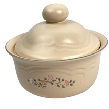 Pfaltzgraff Remembrance Butter Tub Lid 065 Discontinued Farmhouse Vintag... - £32.47 GBP