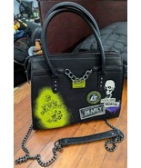 NWT Disney Parks Loungefly Haunted Mansion Satchel Crossbody Bag Purse  - $41.59