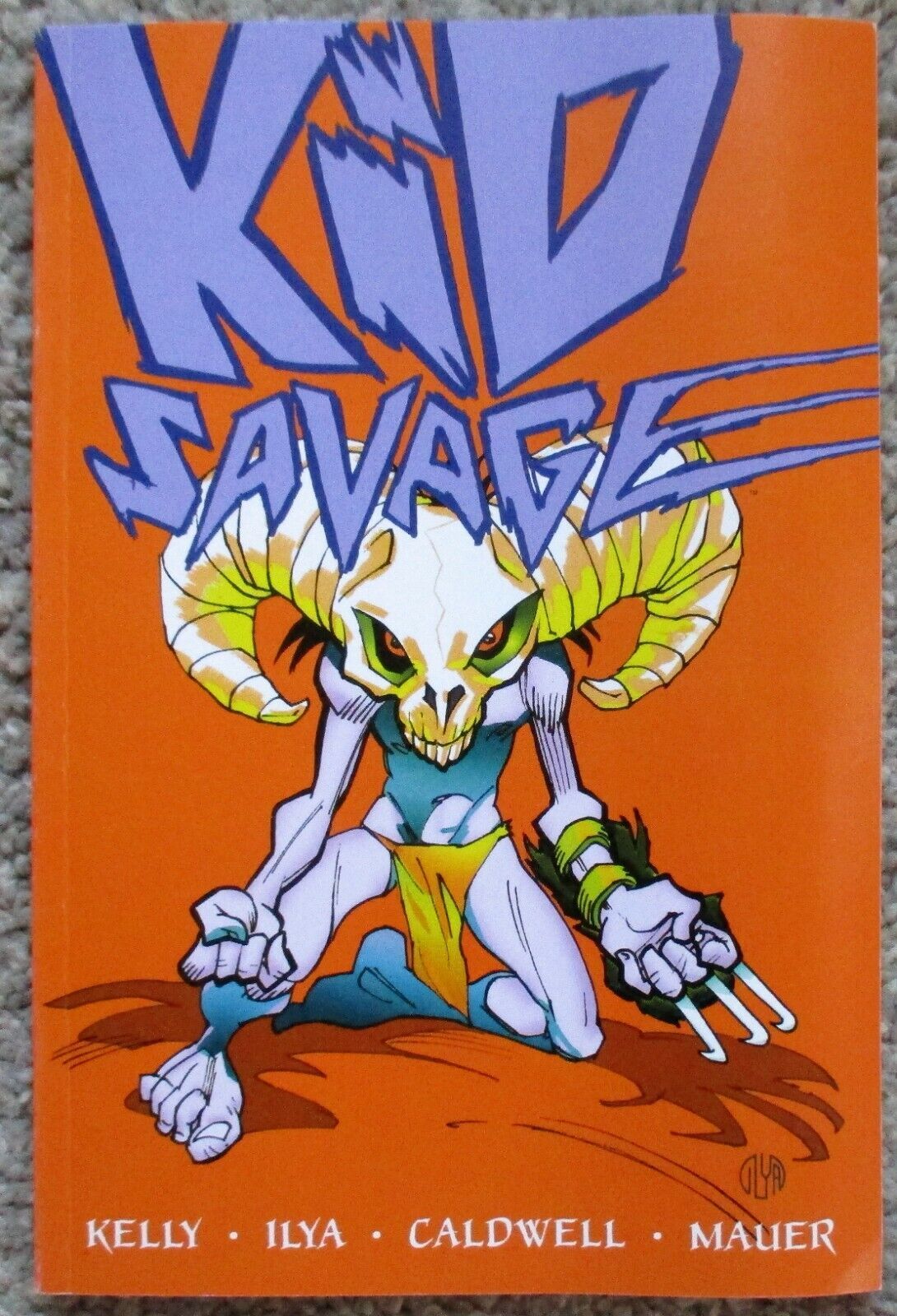 KID SAVAGE GALLERY EDITION Graphic Novel (Jan 2017) Image Comics JOE KEL... - $7.19
