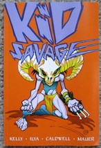 Kid Savage Gallery Edition Graphic Novel (Jan 2017) Image Comics Joe Kelly, Ilya - £5.67 GBP