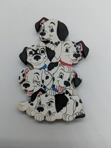 Vintage 1999 Disney 101 Dalmatians Magnet By Applause BRAND NEW! - £9.59 GBP
