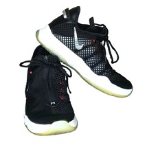 Nike PG Paul George Black Basketball Shoes Sneakers Mens 8.5 CD5079-01 - £52.11 GBP