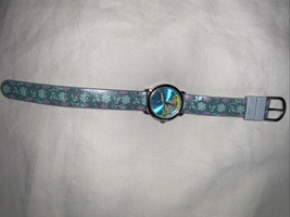 VINTAGE TINKERBELL DISNEY WATCH WITH FLOWER DESIGN RUBBER BAND - UNTESTED - $14.84