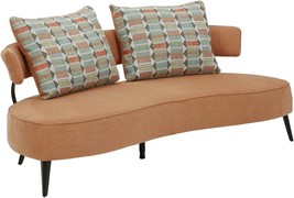 Signature Design by Ashley Hollyann Mid-Century Modern Sofa with 2 Back,... - $818.99