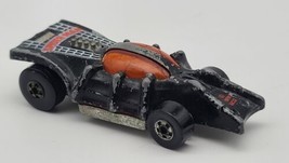 Vintage Hot Wheels Marvel Amazing Spiderman Diecast 1:64 Black Web Car  1975 - £11.66 GBP