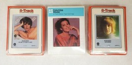 Helen Reddy Capitol NOS Factory Sealed 8 Track Cartridge Lot I Am Woman &amp; Others - £23.50 GBP