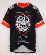 Rock Racing Cycling Jersey Rock &amp; Republic R3 Cadillac Men&#39;s size XXL Bl... - $34.64