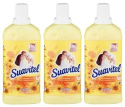 (Pack of 3) Suavitel Fabric Softener, HE, Morning Sun - 33.8 fl oz - $24.74