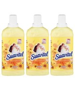 (Pack of 3) Suavitel Fabric Softener, HE, Morning Sun - 33.8 fl oz - $24.74