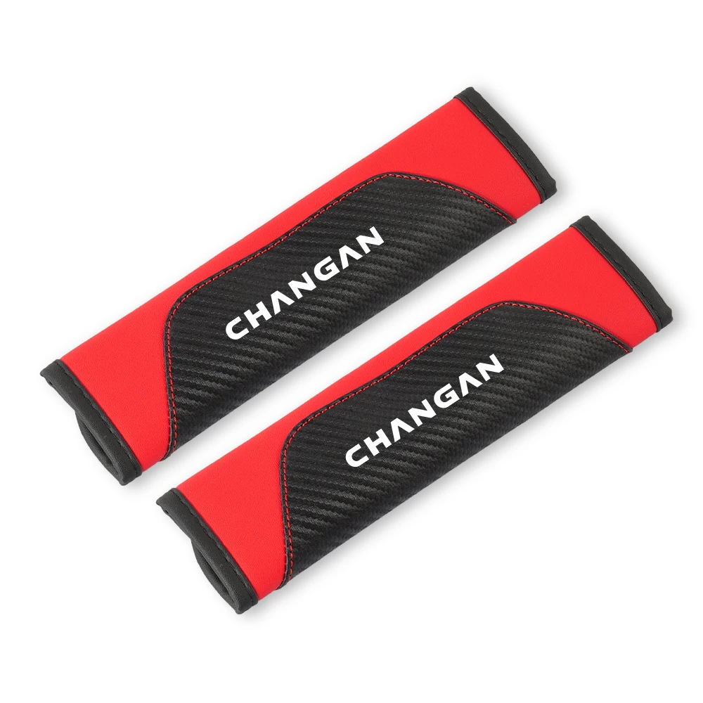 2PCS Car Seat Belt Cover Pad Auto Accessories For Changan Cs95 2020 Cx70... - $90.13 CAD