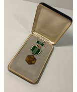 U.S. ARMY, COMMENDATION MEDAL, RIBBON, LAPEL PIN, ARCOM, NAMED - $20.00