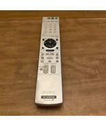 Sony RM-ADP010 AV System Remote Control Silver - £9.26 GBP