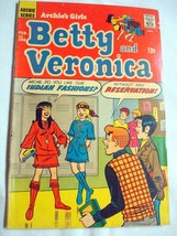 Archie&#39;s Girls Betty and Veronica #158 1969 VG Mini-Skirt Pin-Up, Hot Dog Story - £6.28 GBP