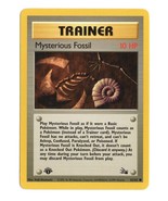 Pokémon TCG Mysterious Fossil Fossil 62/62 Regular 1st Edition Common 19... - £4.62 GBP