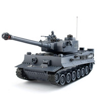 1:28 RC WW2 German Tiger Army Tank Toys,9 Chanels Romote Control Vehicle... - £156.53 GBP