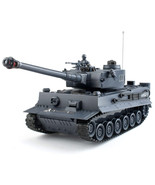 1:28 RC WW2 German Tiger Army Tank Toys,9 Chanels Romote Control Vehicle... - $197.99