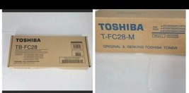 Toshiba T-FC28-M-Magenta Toner Plus A Genuine Toshiba TB-FC28 Waste Toner NEW  - £40.24 GBP