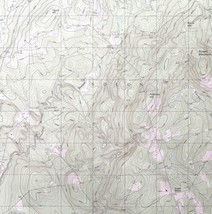 Map Solon Maine 1989 Topographic Geological Survey 1:24000 27 x 22&quot; TOPO7 - £35.96 GBP