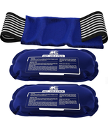 Ice Packs for Injuries Reusable (3-Piece Set) – Hot and Cold Ice Pack Th... - €19,09 EUR