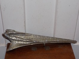 Vintage Nude Winged Woman Hood Ornament - $1,738.80 MXN