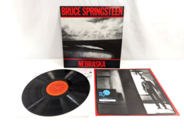 Bruce Springsteen Nebraska Vinyl Record 2014 Release Columbia USA BL 38358 - £26.66 GBP